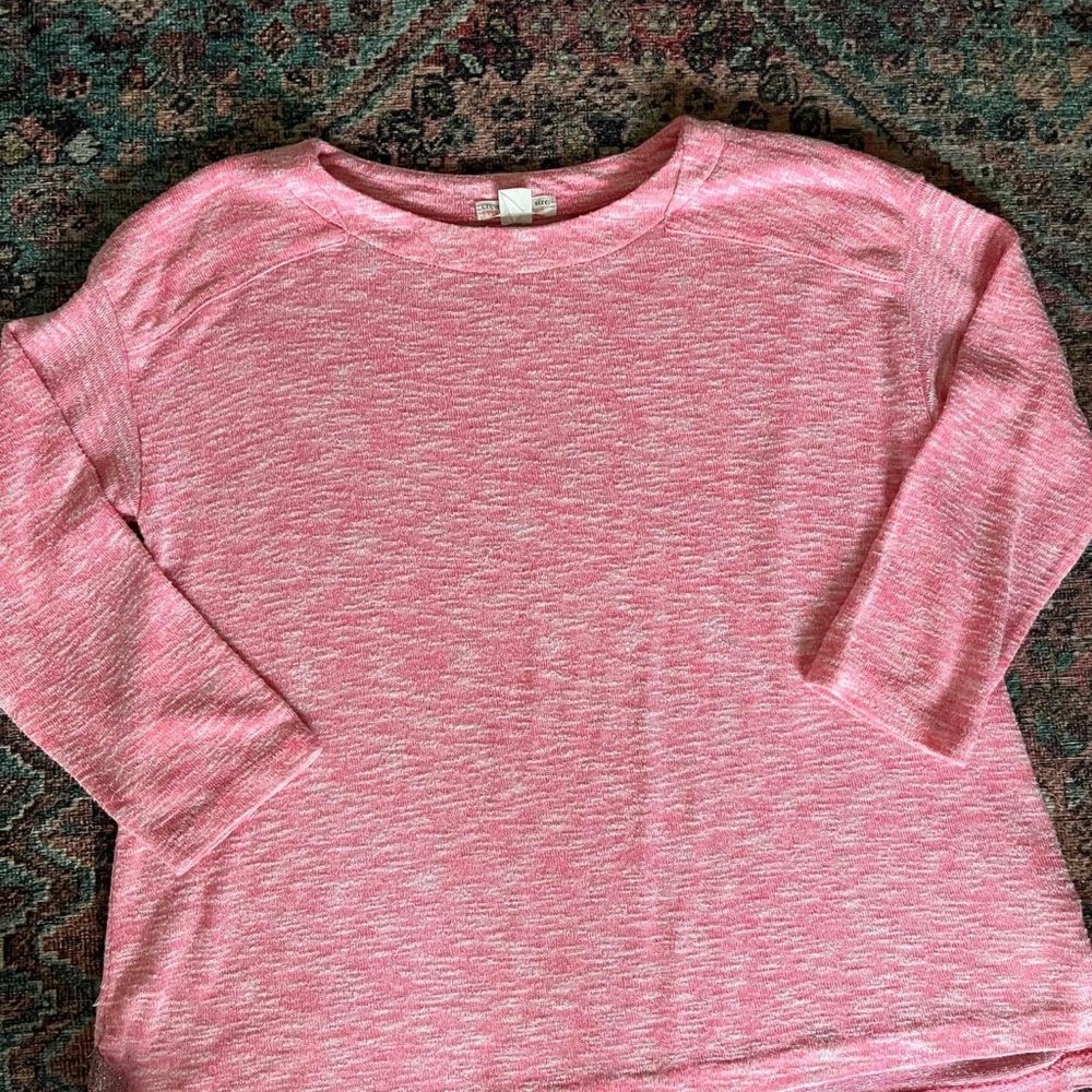 EUC Jcrew Crewcuts marled lightweight sweater